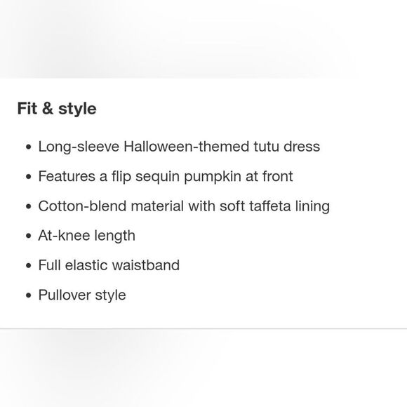 Nwt Girl's Thanksgiving Halloween Pumpkin tutu Dress - Picture 7 of 9